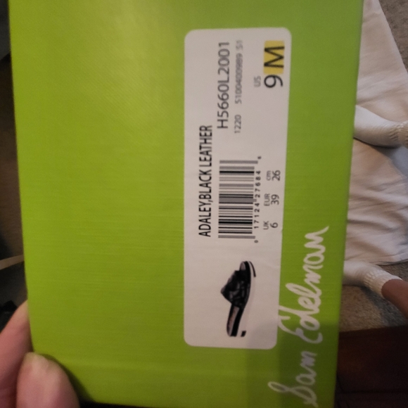 Sam Edelman Adaley Womens Sandals - Black - Picture 4 of 5